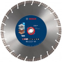 BOSCH Diamantový dělicí kotouč EXPERT MultiMaterial 300 × 22,23 × 2,8 × 15 mm 2608900664