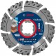 BOSCH Diamantový dělicí kotouč EXPERT MultiMaterial X-LOCK 115 × 22,23 × 2,4 × 12 mm 2608900669