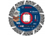 BOSCH Diamantový dělicí kotouč EXPERT MultiMaterial X-LOCK 125 × 22,23 × 2,4 × 12 mm 2608900670