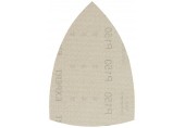 BOSCH Brusná mřížka EXPERT M480 pro multifunkční pily 100 × 150 mm, G 150, 10 ks 2608900728