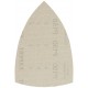 BOSCH Brusná mřížka EXPERT M480 pro multifunkční pily 100 × 150 mm, G 150, 10 ks 2608900728