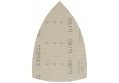 BOSCH Brusná mřížka EXPERT M480 pro multifunkční pily 100 × 150 mm, G 180, 10 ks 2608900729
