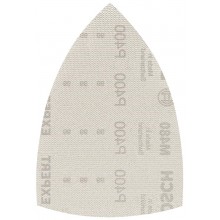 BOSCH Brusné mřížky EXPERT M480 pro multifunkční brusku 100 × 150 mm, P400, 10 ks 2608900733