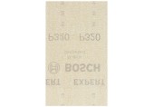 BOSCH Brusné mřížky EXPERT M480 pro vibrační brusky 80 × 133 mm, P320, 10 ks 2608900741