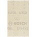 BOSCH Brusné mřížky EXPERT M480 pro vibrační brusky 80 × 133 mm, P320, 10 ks 2608900741
