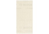 BOSCH Brusné mřížky EXPERT M480 pro vibrační brusky 93 × 186 mm, P100, 10 ks 2608900744