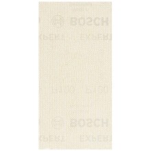 BOSCH Brusné mřížky EXPERT M480 pro vibrační brusky 93 × 186 mm, P100, 10 ks 2608900744