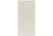 BOSCH Brusná mřížka EXPERT M480 pro vibrační brusky 93 × 186 mm, G 80, 50 ks 2608900752