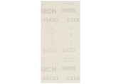 BOSCH Brusná mřížka EXPERT M480 pro vibrační brusky 93 × 186 mm, G 120, 50 ks 2608900754