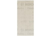 BOSCH Brusná mřížka EXPERT M480 pro vibrační brusky 93 × 186 mm, G 150, 50 ks 2608900755