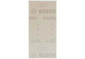 BOSCH Brusná mřížka EXPERT M480 pro vibrační brusky 93 × 186 mm, G 180, 50 ks 2608900756