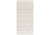 BOSCH Brusné mřížky EXPERT M480 pro vibrační brusky 115 × 230 mm, P120, 10 ks 2608900763