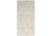 BOSCH Brusná mřížka EXPERT M480 pro vibrační brusky 115 × 230 mm, G 220, 10 ks 2608900766