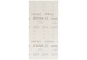 BOSCH Brusná mřížka EXPERT M480 pro vibrační brusky 115 × 230 mm, G 400, 10 ks 2608900769