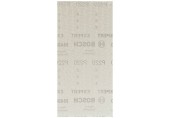 BOSCH Brusná mřížka EXPERT M480 pro vibrační brusky 115 × 230 mm, G 220, 50 ks 2608900773