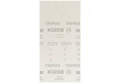 BOSCH Brusná mřížka EXPERT M480 pro vibrační brusky 115 × 230 mm, G 320, 50 ks 2608900774