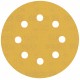 BOSCH Brusný papír EXPERT C470 s 8 otvory pro vibrační brusky 115 mm, G 320, 5 ks 2608900800