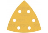 BOSCH Brusný papír pro delta brusky EXPERT C470 93 mm, G 400, 5 ks 2608900831