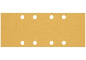 BOSCH Brusný papír EXPERT C470 s 8 otvory pro vibrační brusky 93 × 230 mm, G 60, 10 ks 2608900834