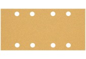 BOSCH Brusné papíry EXPERT C470 s 8 otvory pro vibrační brusky 93 × 186 mm, P60, 10 ks 2608900854