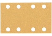 BOSCH Brusné papíry EXPERT C470 s 8 otvory pro vibrační brusky 80 × 133 mm, P80, 10 ks 2608900879