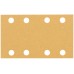 BOSCH Brusné papíry EXPERT C470 s 8 otvory pro vibrační brusky 80 × 133 mm, P80, 10 ks 2608900879