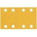 BOSCH Brusný papír EXPERT C470 s 8 otvory pro vibrační brusky 80 × 133 mm, G 240, 10 ks 2608900883