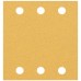BOSCH Brusný papír EXPERT C470 se 6 otvory pro vibrační brusky 115 × 107 mm, G 80, 10 ks 2608900892