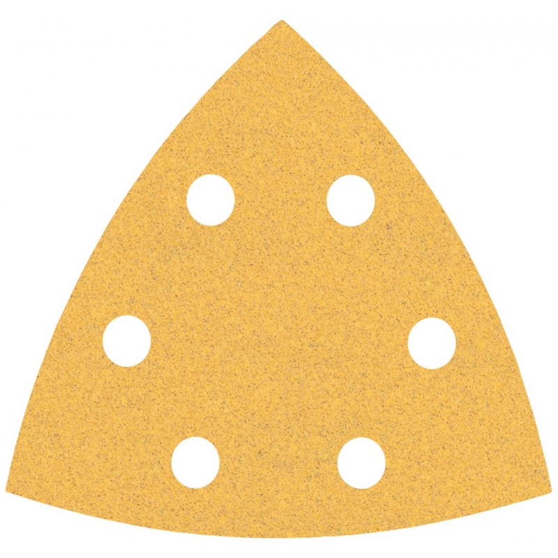 BOSCH Brusné papíry pro delta brusky EXPERT C470 93 mm, P100, 50 ks 2608900929