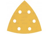 BOSCH Brusný papír pro delta brusky EXPERT C470 93 mm, G 400, 50 ks 2608900934
