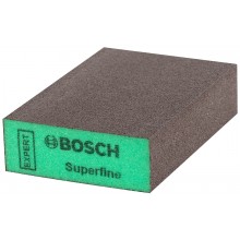 BOSCH Brusné houby EXPERT S471 Standard 97 × 69 × 26 mm, Super Fine, 1 ks 2608901179