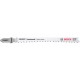 BOSCH Pilové plátky pro přímočaré pily EXPERT Hardwood 2-side clean T 308 BFP , 25 ks 2608901181