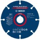 BOSCH Řezné kotouče EXPERT Carbide Multi Wheel 125 mm, 22,23 mm 2608901189