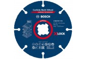 BOSCH Víceúčelový řezný kotouč EXPERT Carbide Multi Wheel X-LOCK 125 mm, 22,23 mm 2608901193