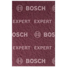 BOSCH Podložka z rouna pro ruční broušení EXPERT N880, 152 × 229 mm, velmi jemná A 2608901215