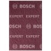 BOSCH Podložka z rouna pro ruční broušení EXPERT N880, 152 × 229 mm, velmi jemná A 2608901215