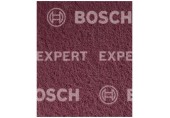 BOSCH Podložka z rouna pro ruční broušení EXPERT N880, 115 × 140 mm, velmi jemná A, 2 ks 2608901220