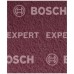 BOSCH Podložka z rouna pro ruční broušení EXPERT N880, 115 × 140 mm, velmi jemná A, 2 ks 2608901220