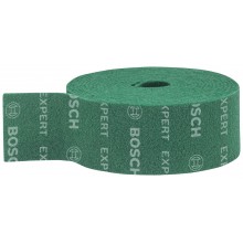 BOSCH Role brusného rouna EXPERT N880 pro ruční broušení 115 mm × 10 m, All Purpose 2608901232