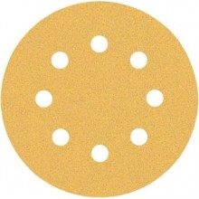 BOSCH Brusný papír C470,125mm,P80 2608901721