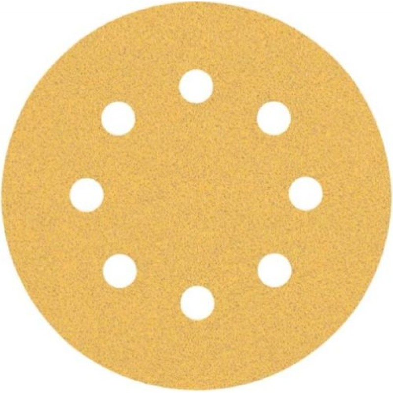 BOSCH Brusný papír C470,125mm,P80 2608901721
