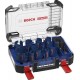 BOSCH Sada děrovek EXPERT Construction Material Power Change Plus, 15ks 2608901950