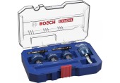 BOSCH Sada děrovek EXPERT Sheet Metal Power Change Plus, 22; 25; 32 × 5 mm, 6 ks 260890196