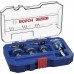 BOSCH Sada děrovek EXPERT Sheet Metal Power Change Plus, 22; 25; 32 × 5 mm, 6 ks 260890196