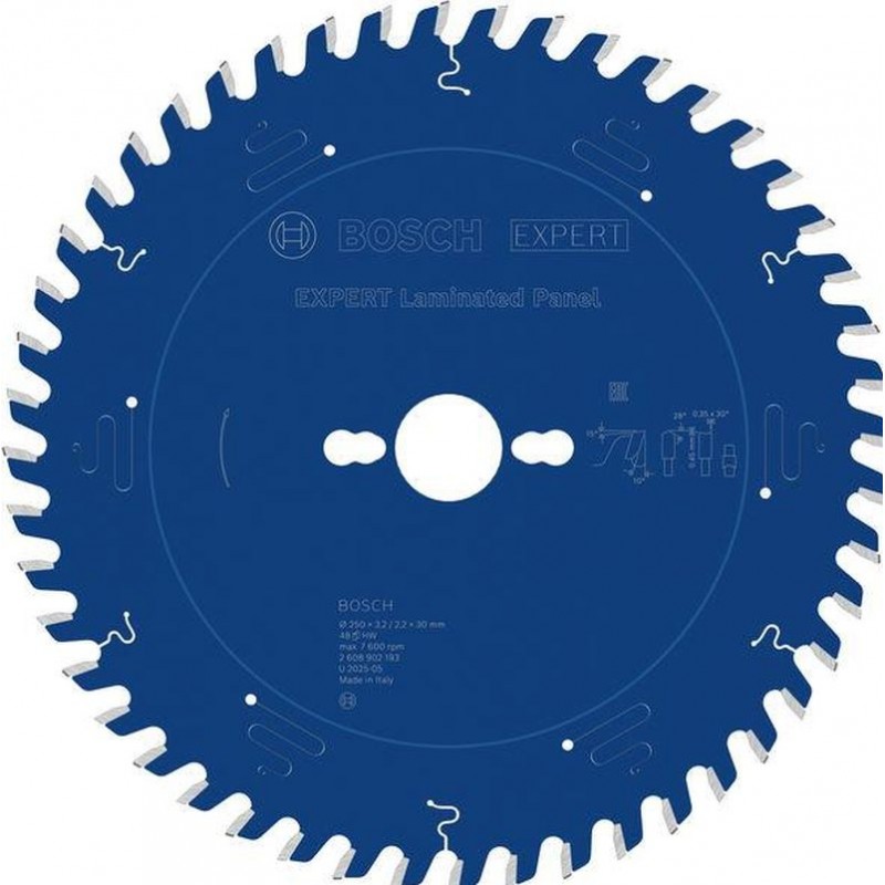 BOSCH Pilový kotouč pro kabelové stolní pily EXPERT Laminated Panel 2608902193 BOSCH Pilový kotouč pro kabelové stolní pily EXPERT Laminated Panel 2608902193