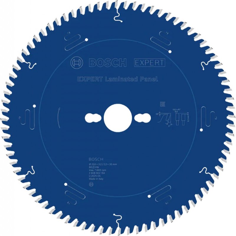 BOSCH Pilový kotouč pro kabelové stolní pily EXPERT Laminated Panel 2608902194 BOSCH Pilový kotouč pro kabelové stolní pily EXPERT Laminated Panel 2608902194