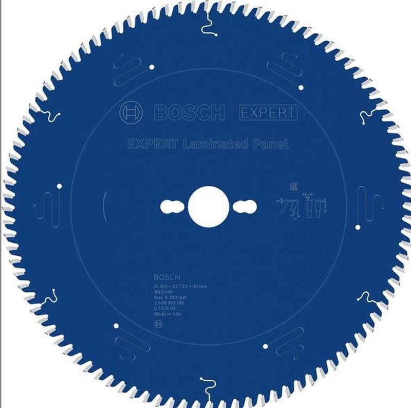 BOSCH Pilový kotouč pro kabelové stolní pily EXPERT Laminated Panel 2608902196
