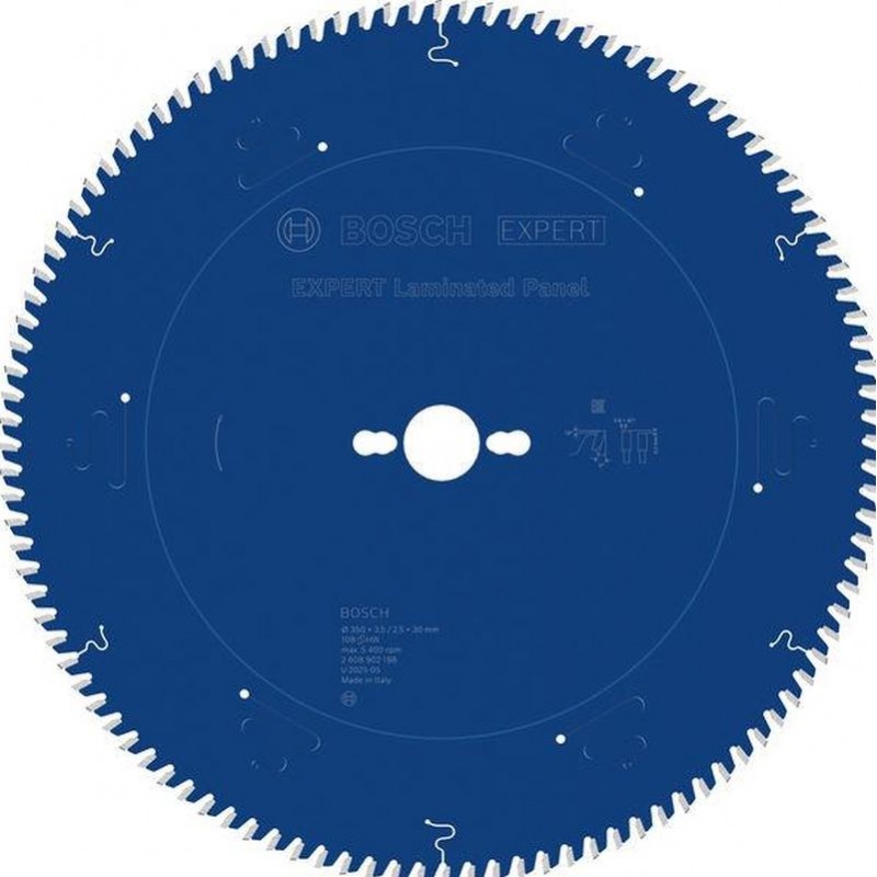 BOSCH Pilový kotouč pro kabelové stolní pily EXPERT Laminated Panel 2608902198 BOSCH Pilový kotouč pro kabelové stolní pily EXPERT Laminated Panel 2608902198