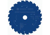BOSCH EXPERT Construct Wood cordless Pilový kotouč, 160 × 1,6/1 × 20 mm, T24 2608902209