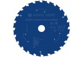 BOSCH EXPERT Construct Wood cordless Pilový kotouč, 165 × 1,6/1 × 20 mm, T24 2608902210